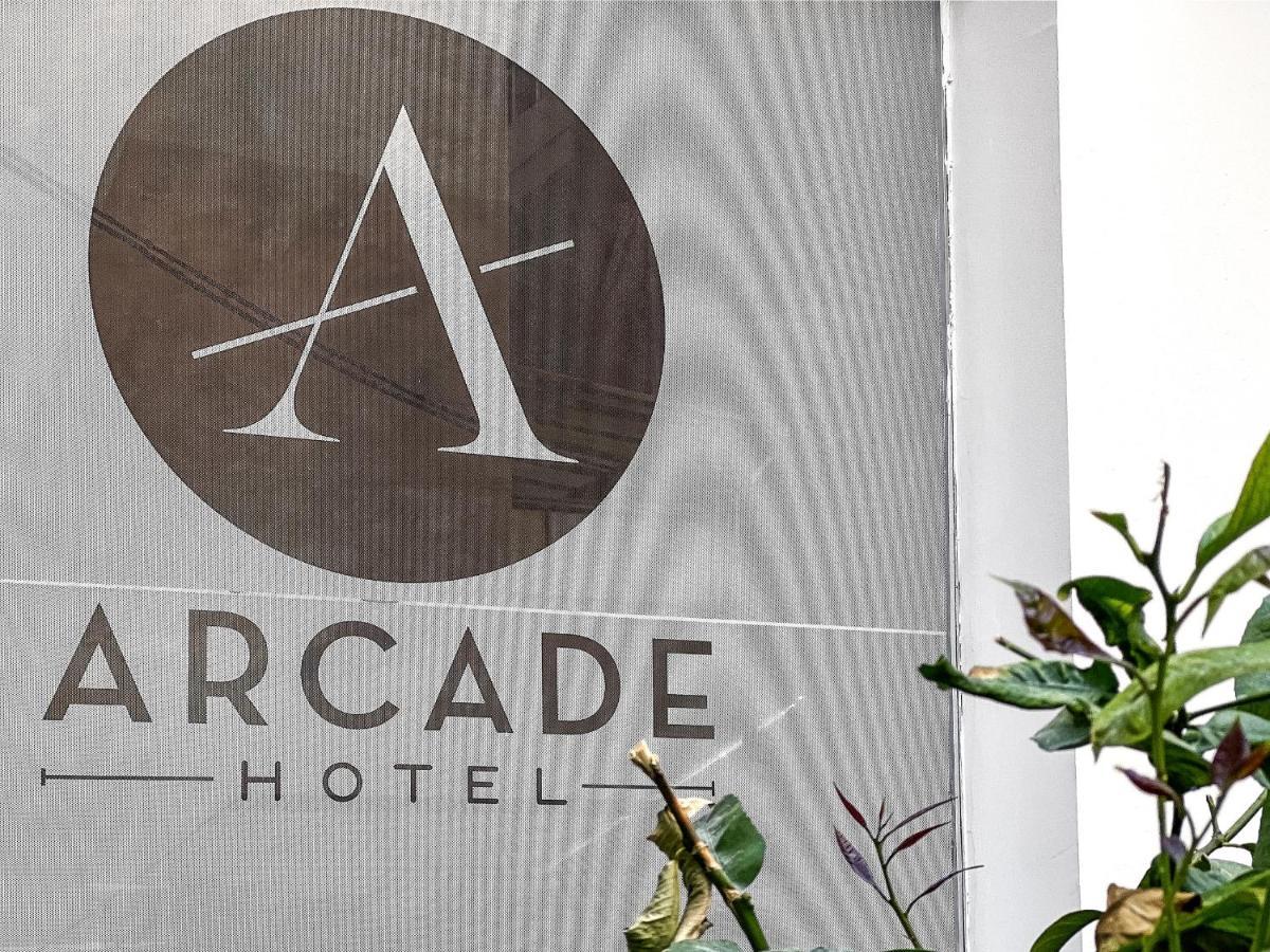 Arcade Hotel アテネ エクステリア 写真